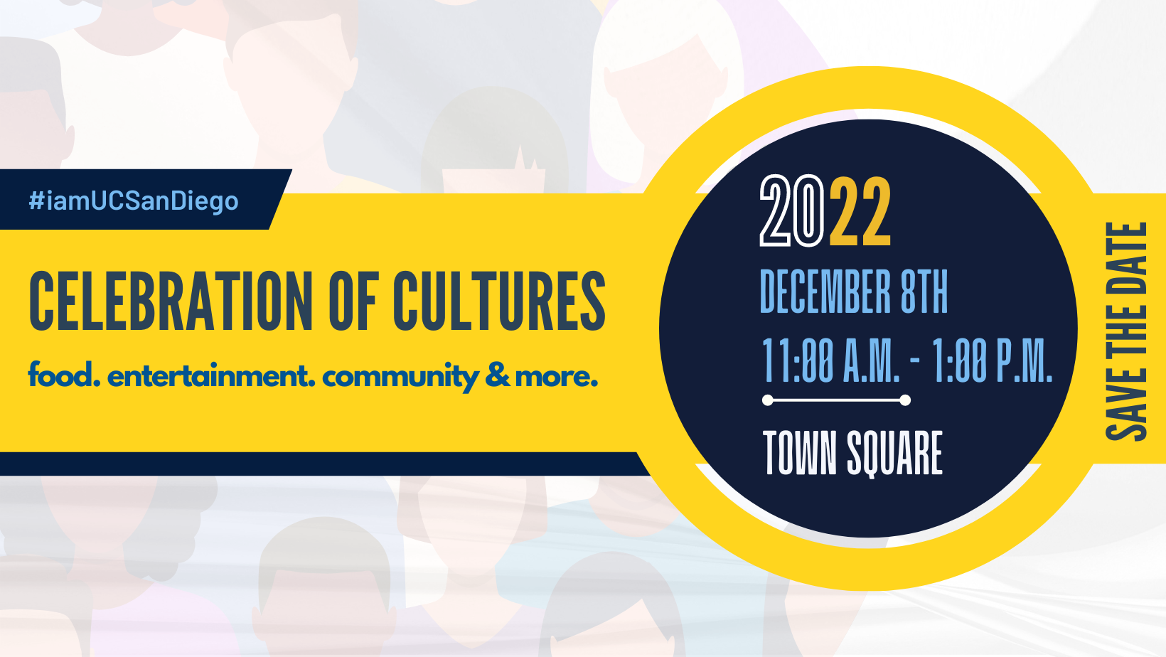 Save the Date - Celebration of Cultures 12.8.2022
